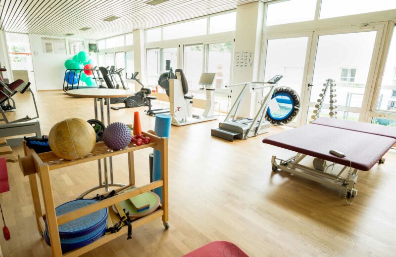 Gesundheitsorientiertes Fitnessstudio in Köln-Longerich, Fitnessraum bei ProPhysio GmbH