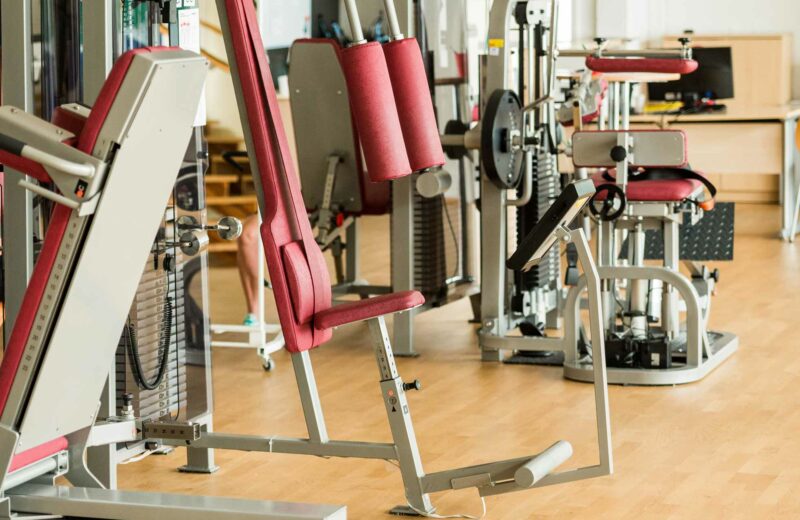 Fitnessstudio Köln-Longerich, Gerätebeispiel Krafttraining. ProPhysio GmbH Köln