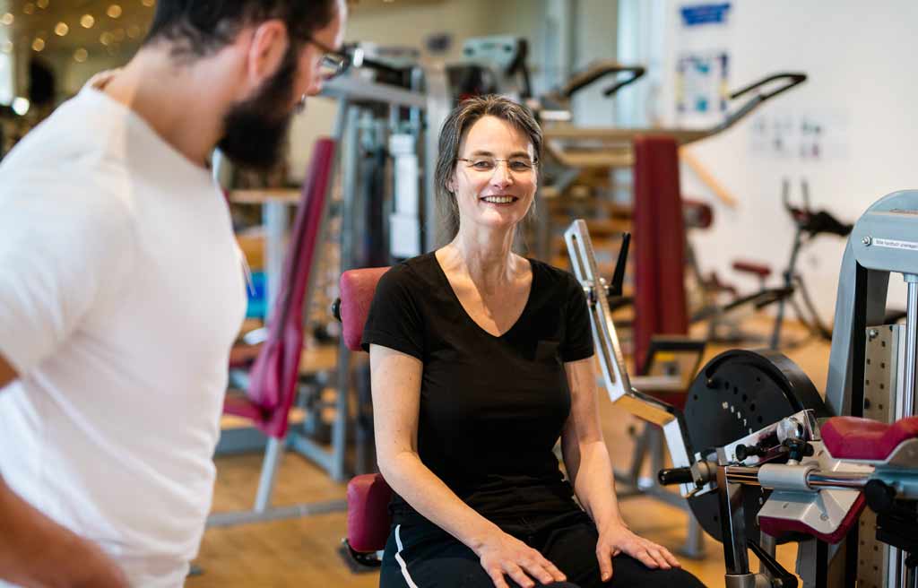 Fitnessstudio Köln-Longerich, gesundheitsorientiertes Training bei ProPhysio Köln