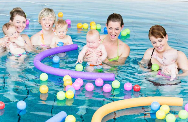 Wasserkursefür Babies und Kinder, Köln-Longerich bei ProPhysio Köln